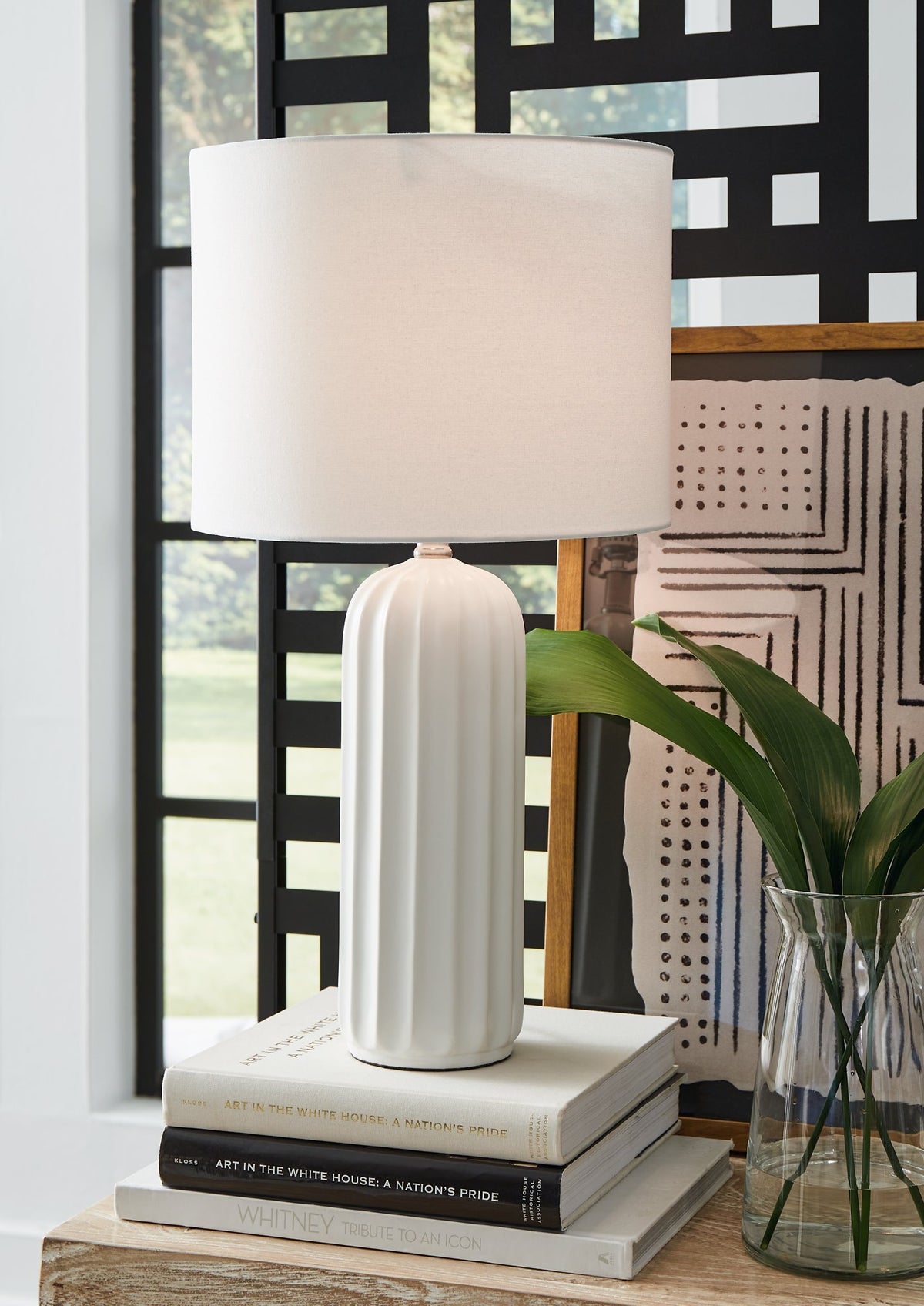 Clarkland Table Lamp (Set of 2) - Lamp - Half Price Furniture