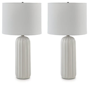 Clarkland Table Lamp (Set of 2) - Half Price Furniture