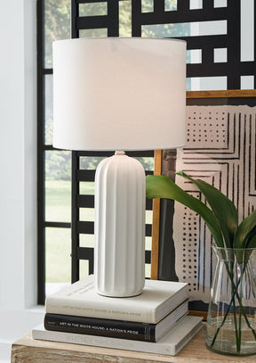 Clarkland Table Lamp (Set of 2)  Half Price Furniture