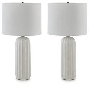 Clarkland Table Lamp (Set of 2) Half Price Furniture