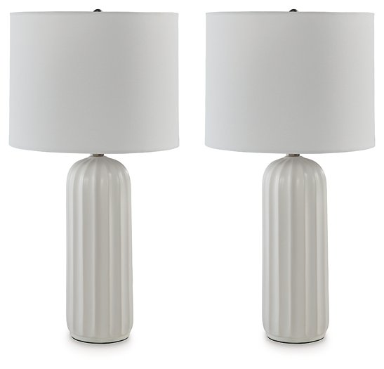 Clarkland Table Lamp (Set of 2)  Half Price Furniture