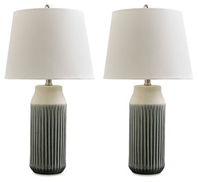 Afener Table Lamp (Set of 2) - Half Price Furniture
