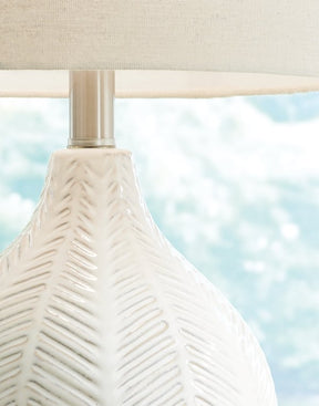 Rainermen Table Lamp - Half Price Furniture