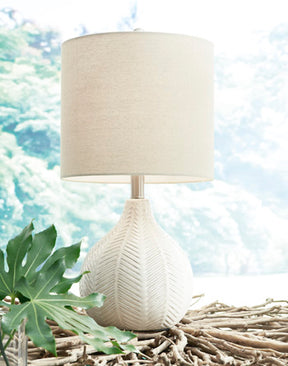 Rainermen Table Lamp - Half Price Furniture