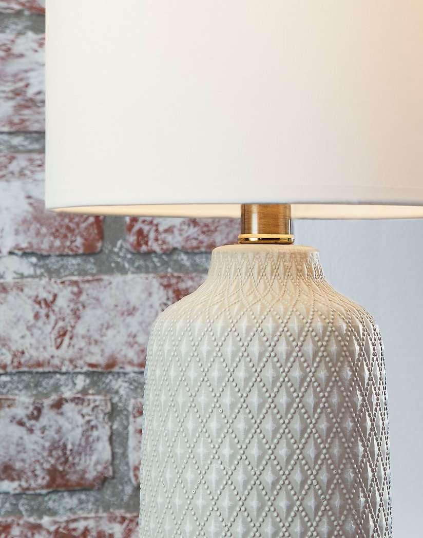 Donnford Table Lamp - Lamp - Half Price Furniture
