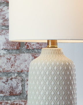 Donnford Table Lamp - Lamp - Half Price Furniture