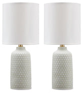 Donnford Lamp Set  Half Price Furniture