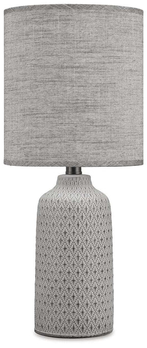 Donnford Lamp Set - Lamp Set - Half Price Furniture