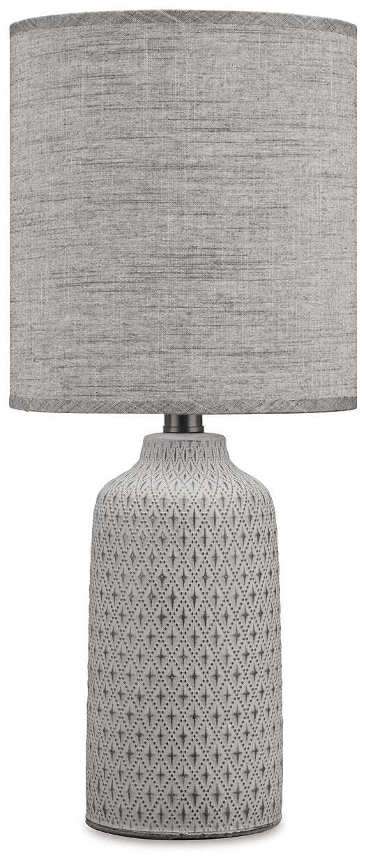 Donnford Lamp Set - Lamp Set - Half Price Furniture