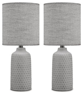 Donnford Lamp Set - Lamp Set - Half Price Furniture
