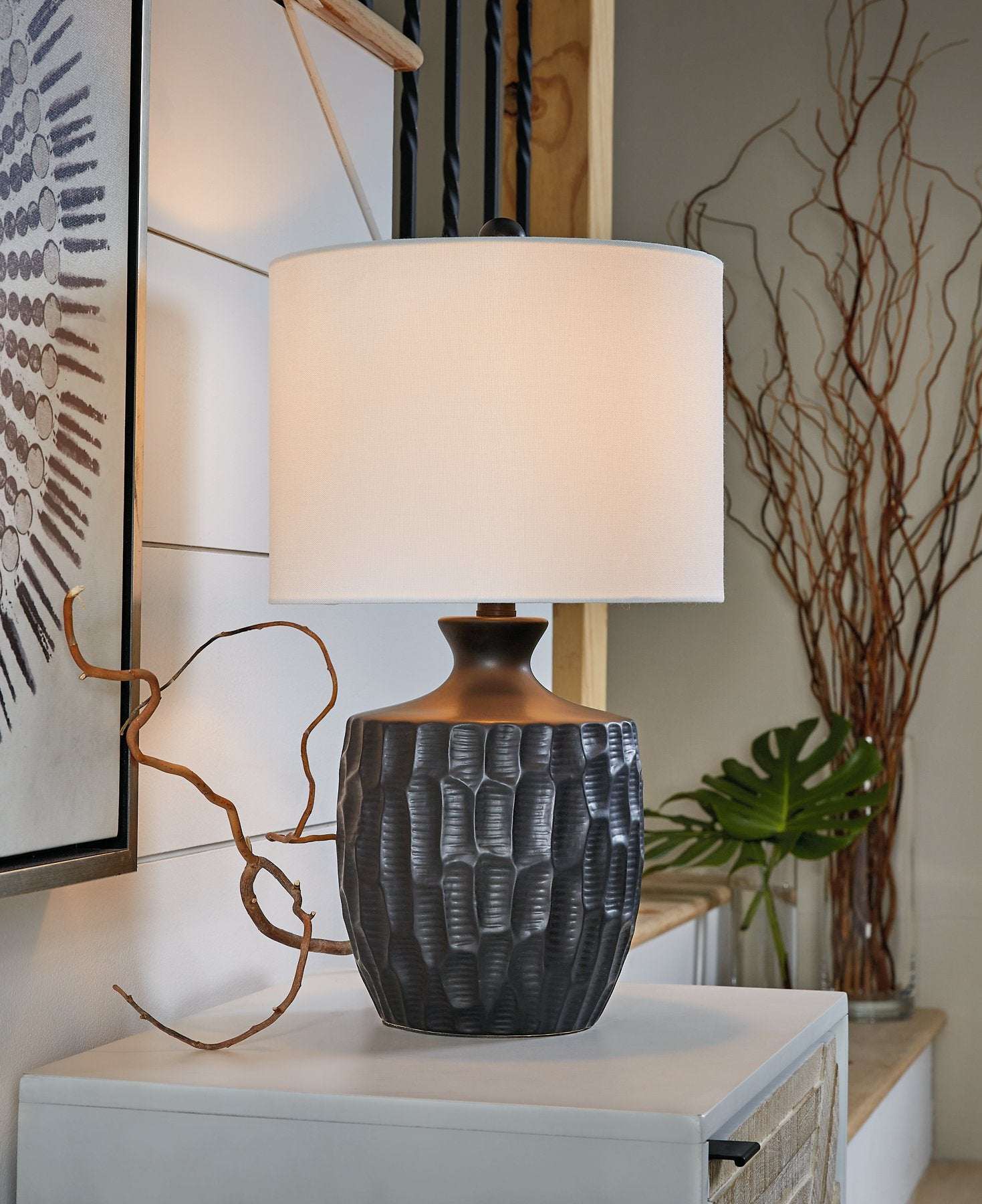 Ellisley Table Lamp - Table Lamp - Half Price Furniture