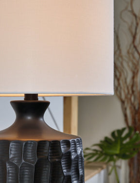 Ellisley Table Lamp - Table Lamp - Half Price Furniture
