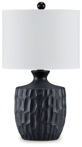 Ellisley Lamp Set  Half Price Furniture