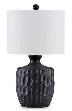 Ellisley Lamp Set - Table Lamp Set - Half Price Furniture