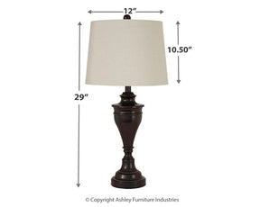 Darlita Table Lamp (Set of 2) - Lamp Set - Half Price Furniture