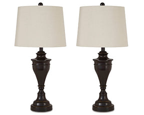 Darlita Table Lamp (Set of 2) - Lamp Set - Half Price Furniture