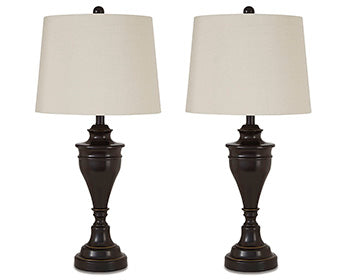 Darlita Table Lamp (Set of 2) - Half Price Furniture