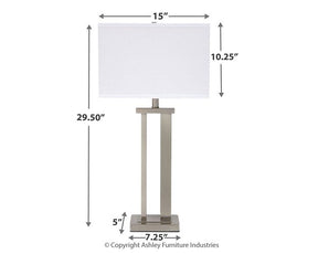 Aniela Table Lamp (Set of 2) - Half Price Furniture