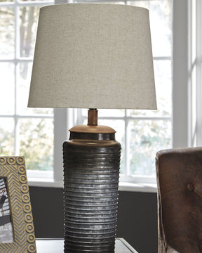 Norbert Table Lamp (Set of 2) - Half Price Furniture