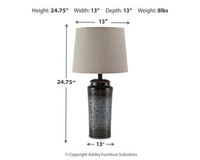 Norbert Table Lamp (Set of 2) - Half Price Furniture