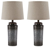 Norbert Table Lamp (Set of 2)  Half Price Furniture