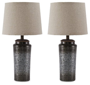 Norbert Table Lamp (Set of 2) Half Price Furniture