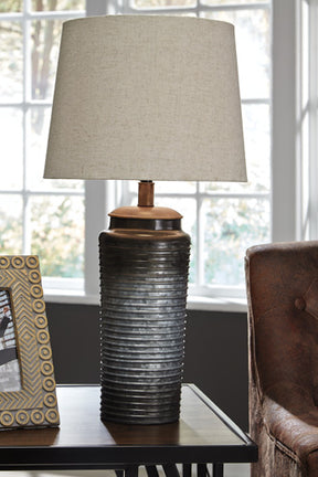 Norbert Table Lamp (Set of 2) - Half Price Furniture