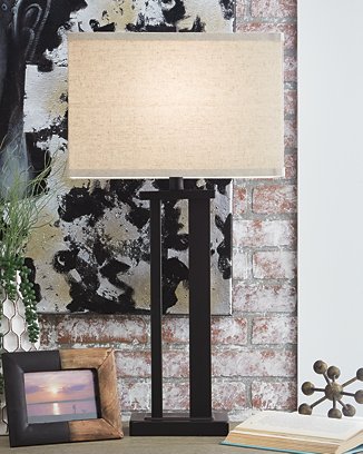 Aniela Table Lamp (Set of 2) Aniela Table Lamp (Set of 2) Half Price Furniture
