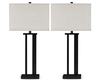 Aniela Table Lamp (Set of 2) Aniela Table Lamp (Set of 2) Half Price Furniture