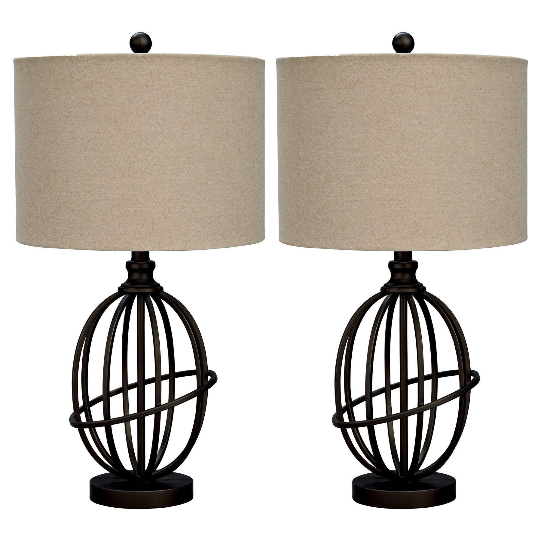 Manasa Lamp Set Half Price Furniture