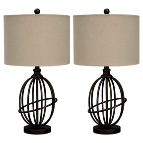 Manasa Lamp Set Half Price Furniture