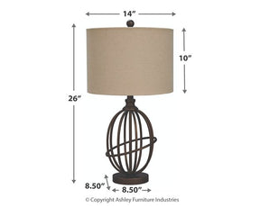 Manasa Lamp Set Half Price Furniture