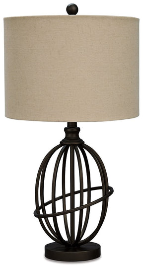 Manasa Lamp Set Half Price Furniture