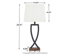 Makara Table Lamp (Set of 2) Half Price Furniture