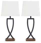 Makara Table Lamp (Set of 2) Half Price Furniture