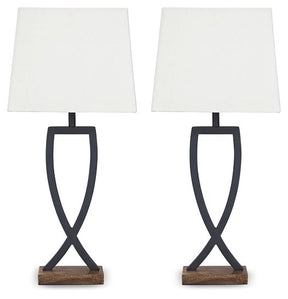 Makara Table Lamp (Set of 2) Half Price Furniture
