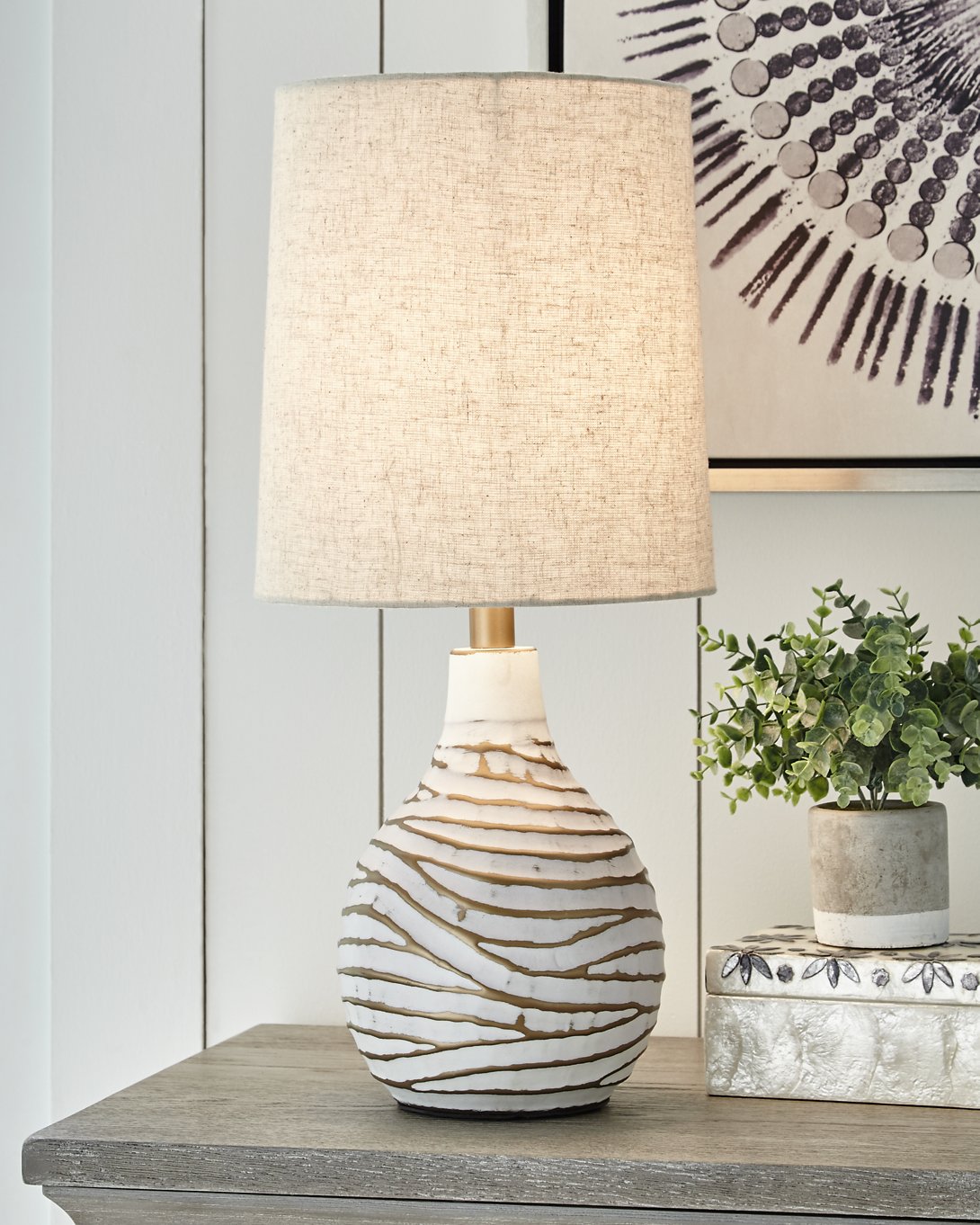 Aleela Table Lamp - Half Price Furniture