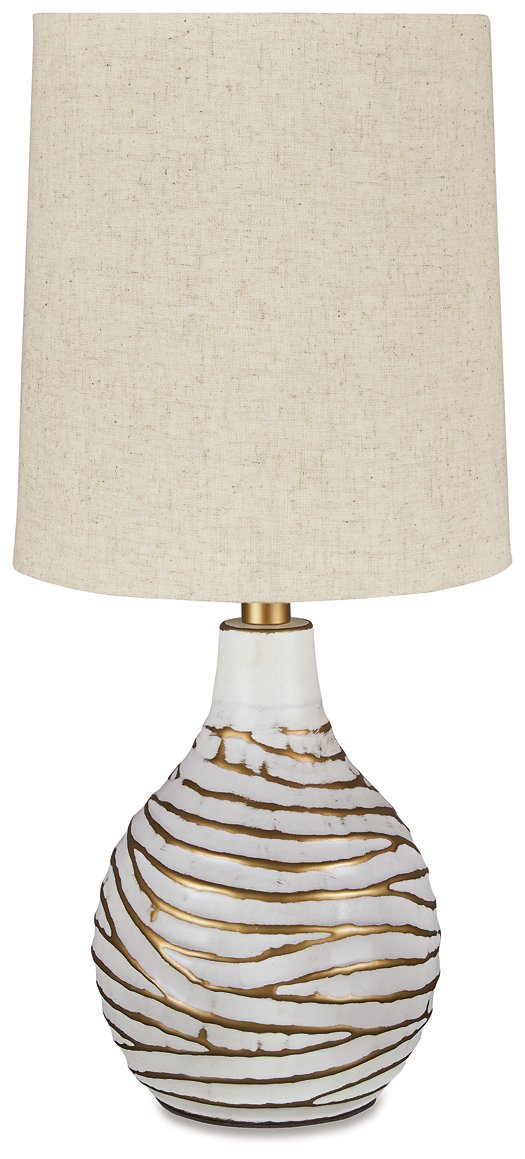 Aleela Table Lamp  Half Price Furniture