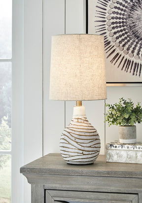 Aleela Table Lamp - Lamp - Half Price Furniture