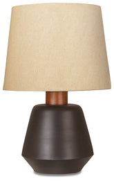 Ancel Table Lamp Half Price Furniture
