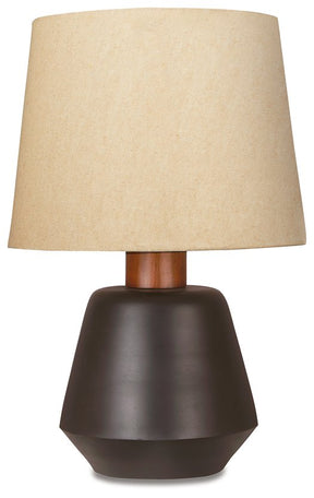Ancel Table Lamp Half Price Furniture