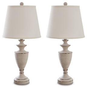 Dorcher Table Lamp (Set of 2)  Half Price Furniture