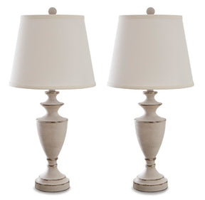 Dorcher Table Lamp (Set of 2) - Lamp Set - Half Price Furniture