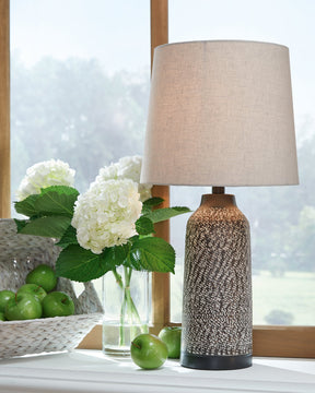 Lanson Table Lamp (Set of 2) - Half Price Furniture