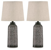 Lanson Table Lamp (Set of 2) Half Price Furniture