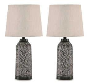 Lanson Table Lamp (Set of 2) - Half Price Furniture