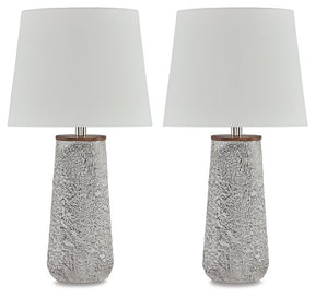 Chaston Table Lamp (Set of 2)  Half Price Furniture