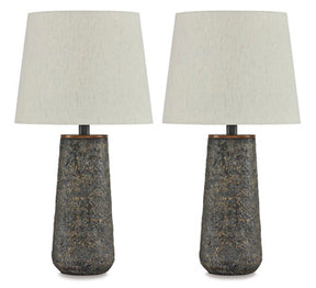 Chaston Table Lamp (Set of 2) - Half Price Furniture