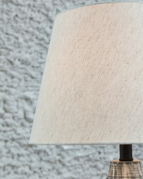 Erivell Table Lamp (Set of 2) - Lamp Set - Half Price Furniture