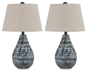 Erivell Table Lamp (Set of 2) - Lamp Set - Half Price Furniture
